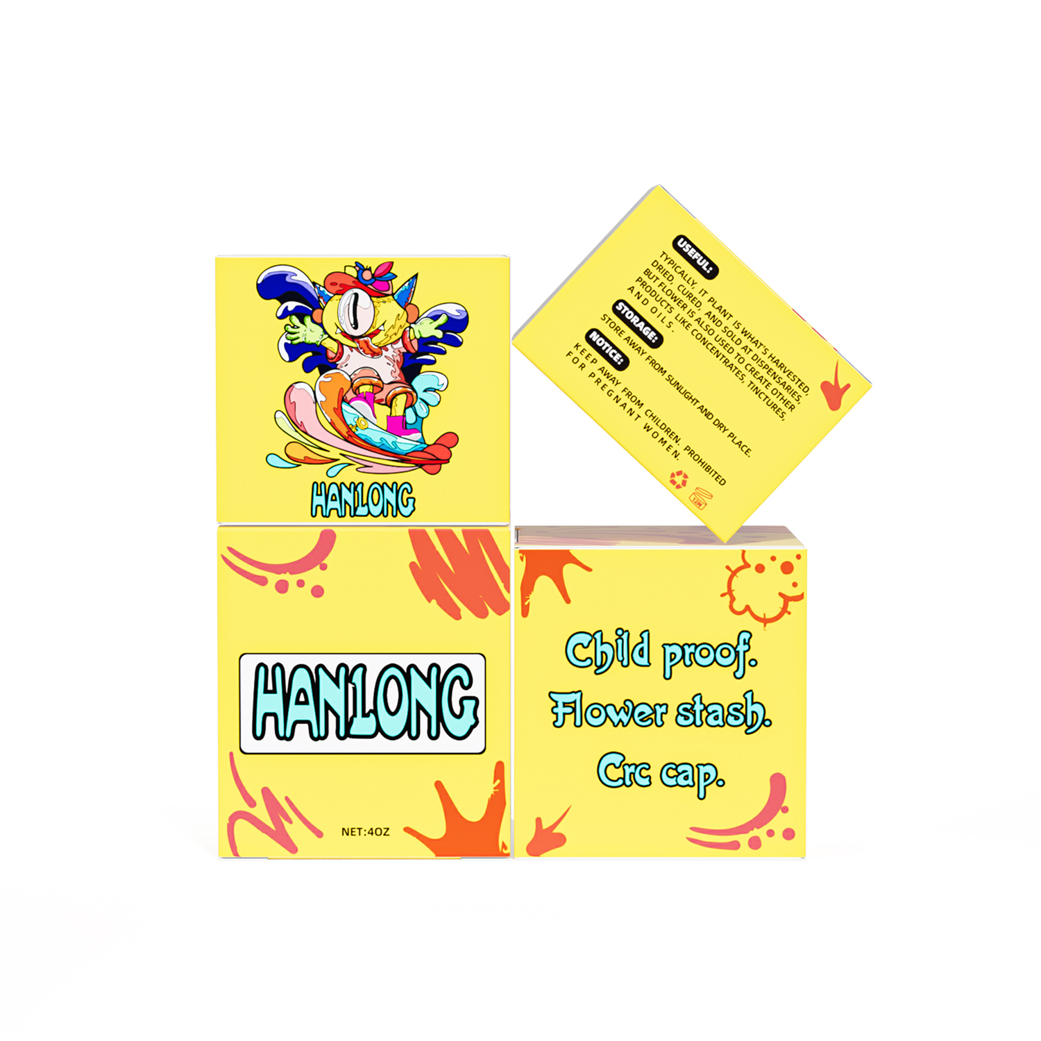 Factory Wholesale Custom Printed Kraft Paper Box Packaging Gift Paper Cardboard Custom logo Packaging Box Recycled Paper Box