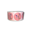 Custom Printed Logo Waterproof Adhesive Stickers and Gift Thank You Cards for Supporting Small Businesses