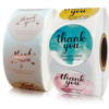 Custom Printed Logo Waterproof Adhesive Stickers and Gift Thank You Cards for Supporting Small Businesses