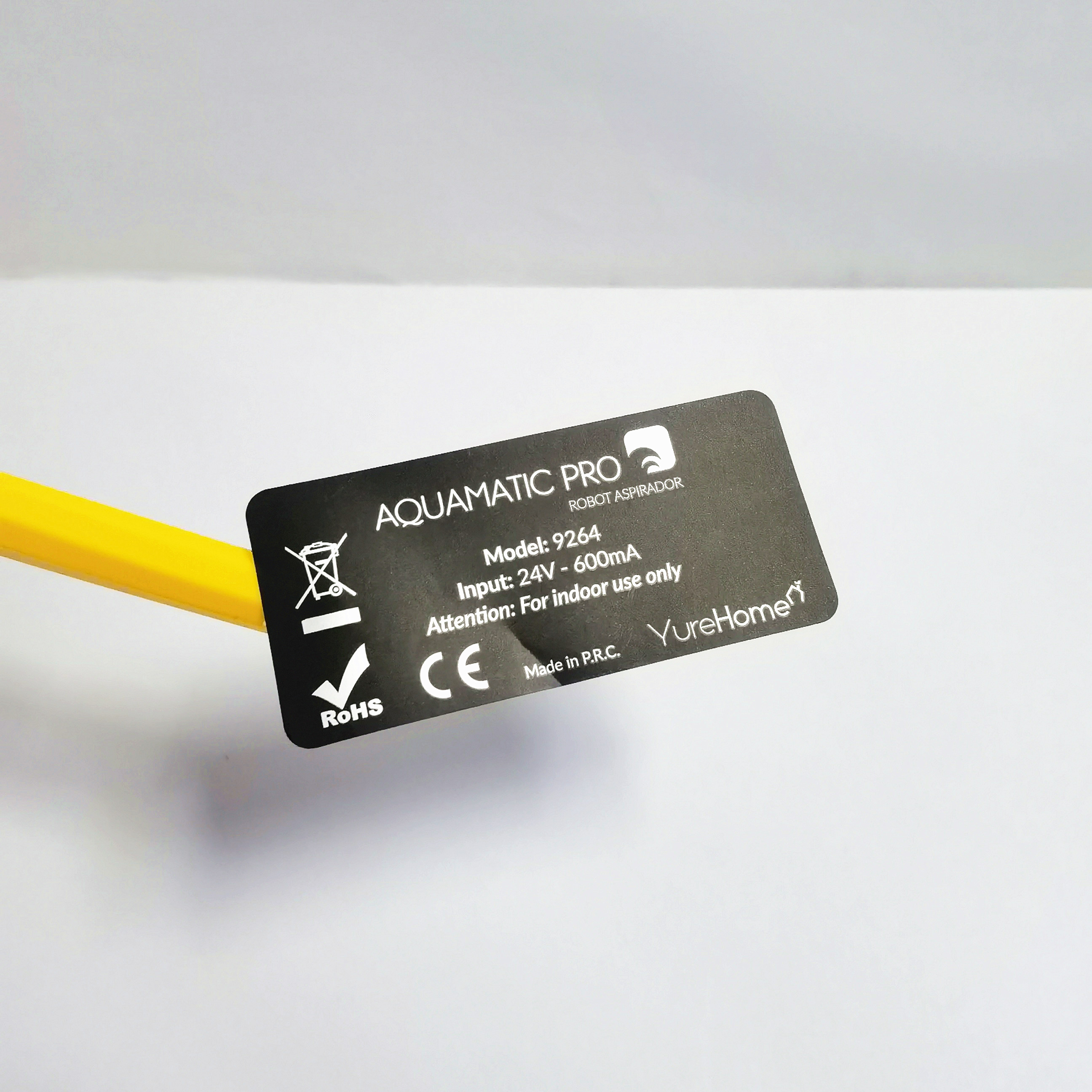 AQUAMATIC PRO CE Electronic Toothbrush Label Stickers Private Label Paper Material Permanent Adhesive Color Printing Shenzhen