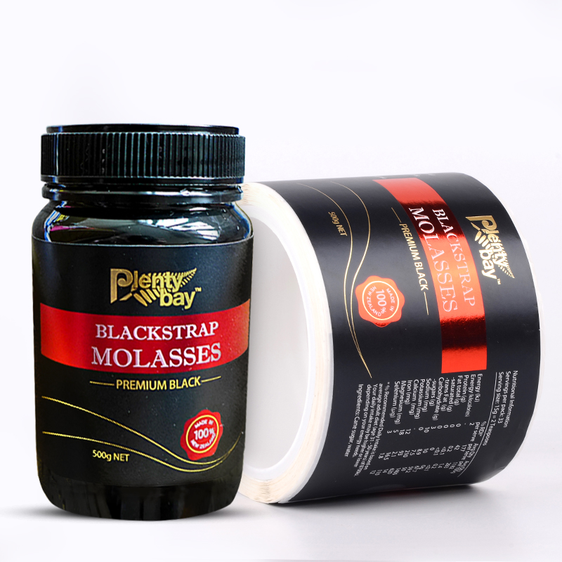 Medicine Plastic Bottle Label Sticker Printing