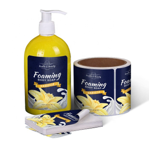 Medicine Plastic Bottle Label Sticker Printing