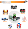 Medicine Plastic Bottle Label Sticker Printing
