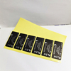 AQUAMATIC PRO CE Electronic Toothbrush Label Stickers Private Label Paper Material Permanent Adhesive Color Printing Shenzhen
