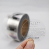 UV Printing Custom Vinyl Waterproof Labels for Hot Sauce and Food Colored Beverage Personalized Brand Label Roll Sticker