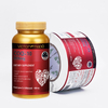 Medicine Plastic Bottle Label Sticker Printing