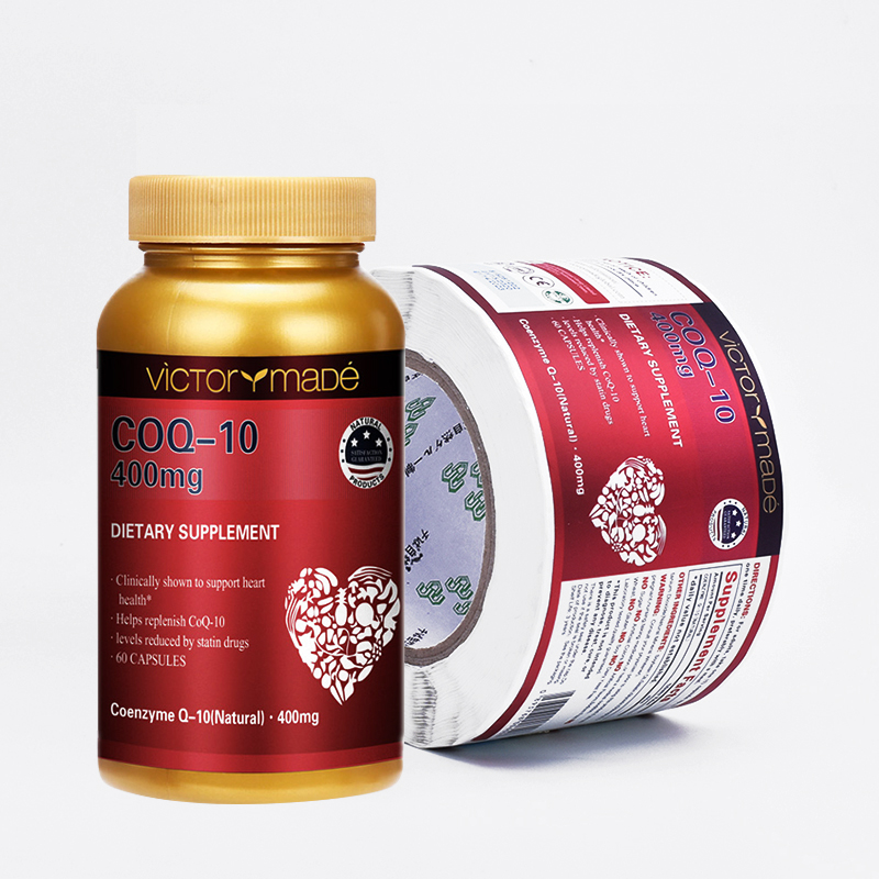 Medicine Plastic Bottle Label Sticker Printing
